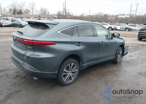 2021 Toyota Venza Le z USA, uszkodzony, nr VIN JTEAAAAH2MJ024310
